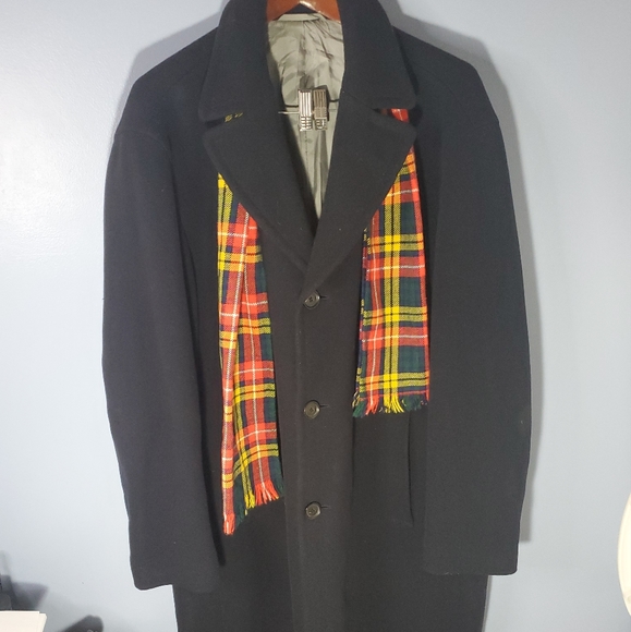 Hugo Boss 80% Wool Coat Men Size 52 - Picture 1 of 5